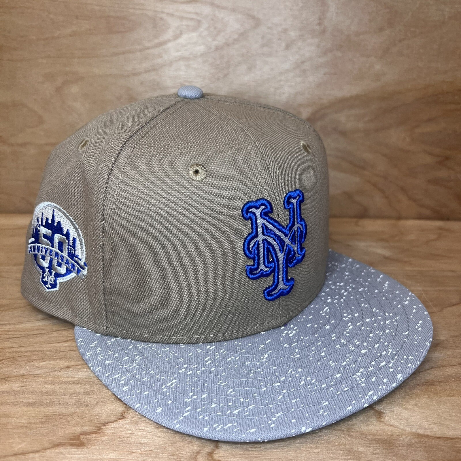New Era 59Fifty New York Mets Concrete Jungle Pack 50th Anniv. Fitted Hat 7 3/8