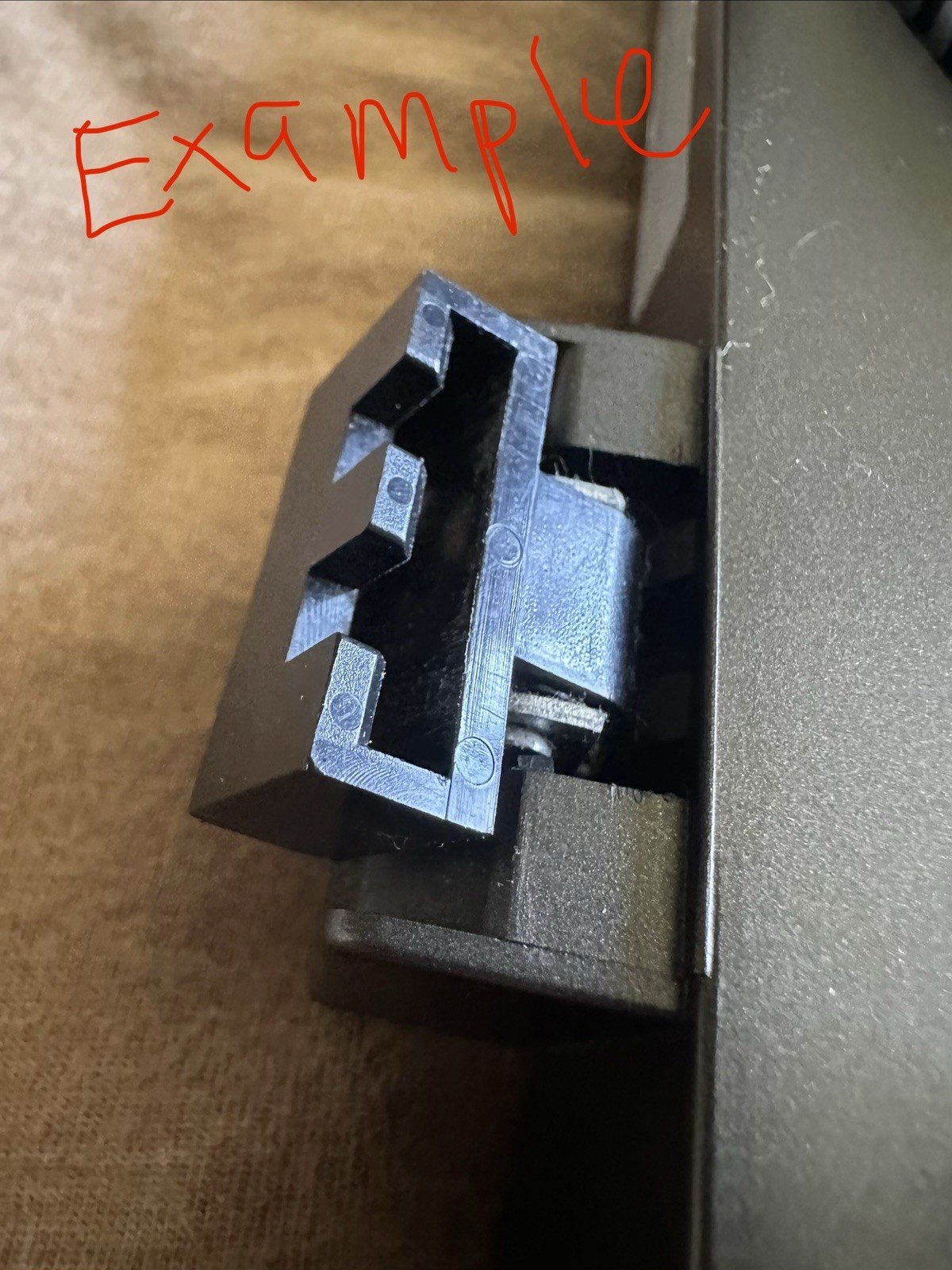 Technics Dust Cover Hinges Complete Repair Kit for Technics Turntables