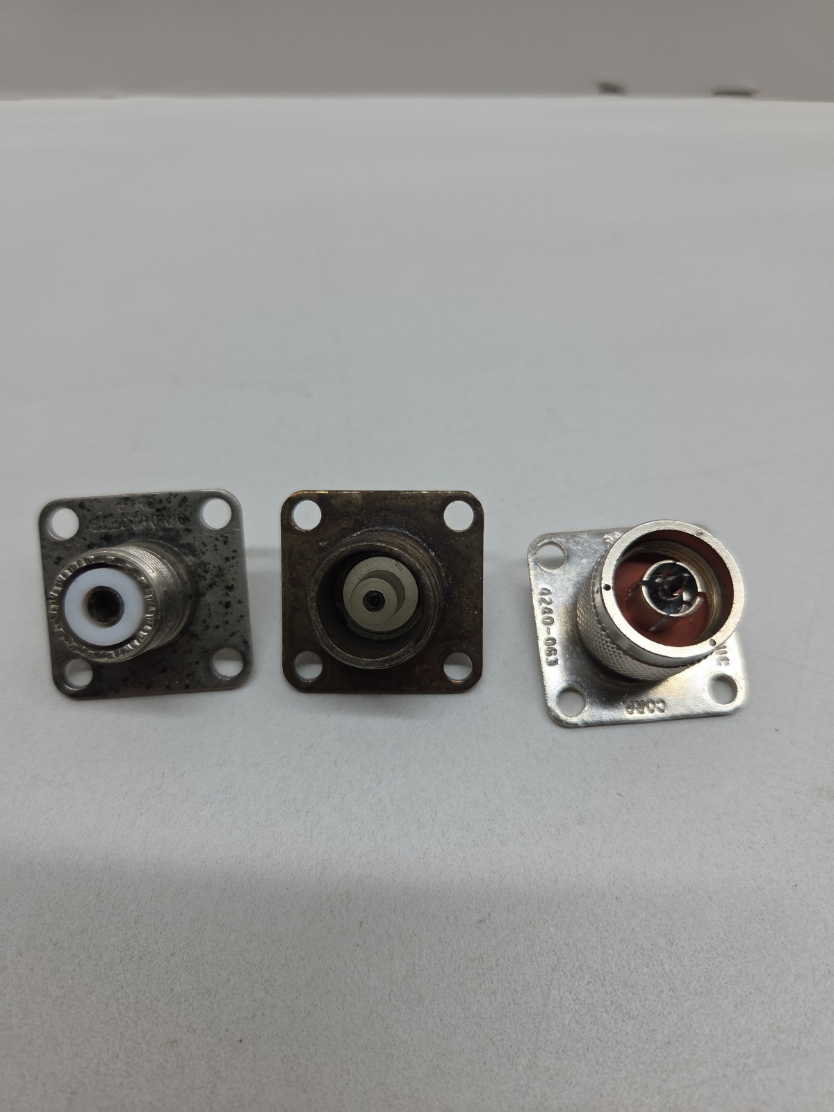Ham Radio Connectors Misc Lot