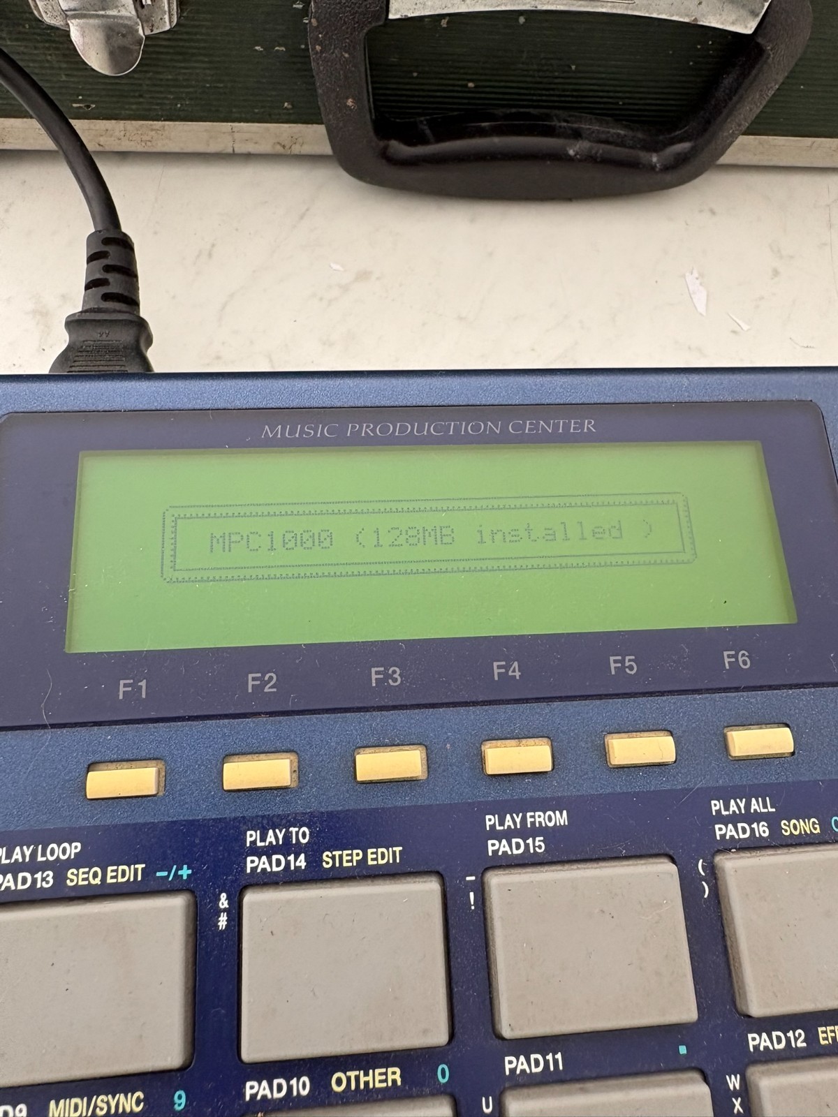 akai mpc1000