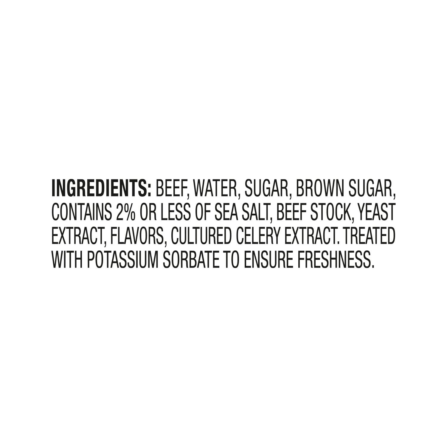 Member's Mark Beef Steak Strip Original Extra Thick Cut 12 oz New Presentation