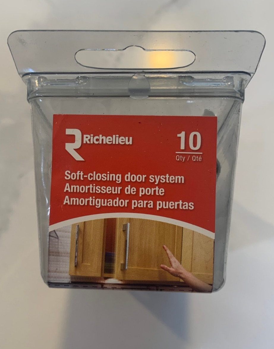 Richelieu Soft-closing Door System 10qty DP7233100