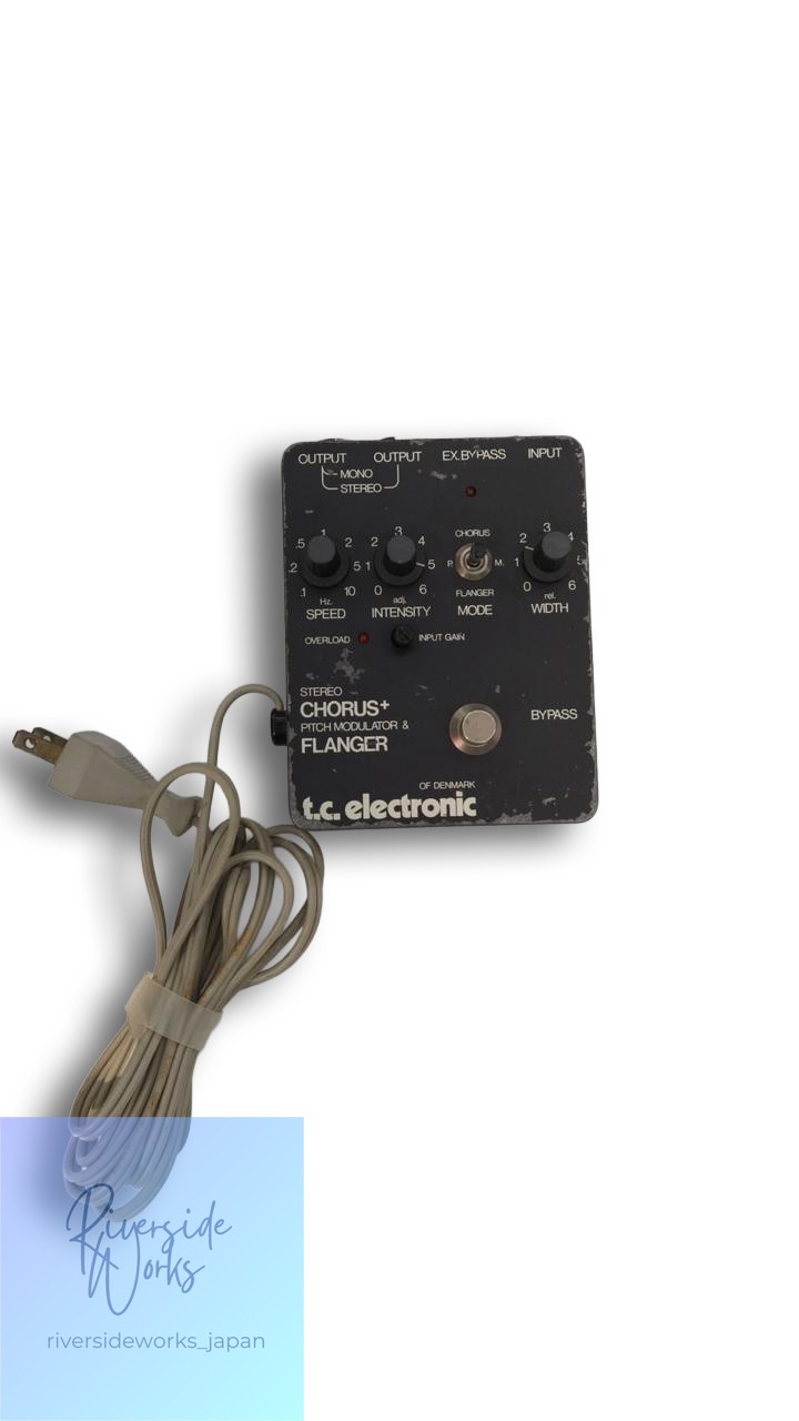 T.C.ELECTRONIC Stereo Chorus+Pitch Modulator