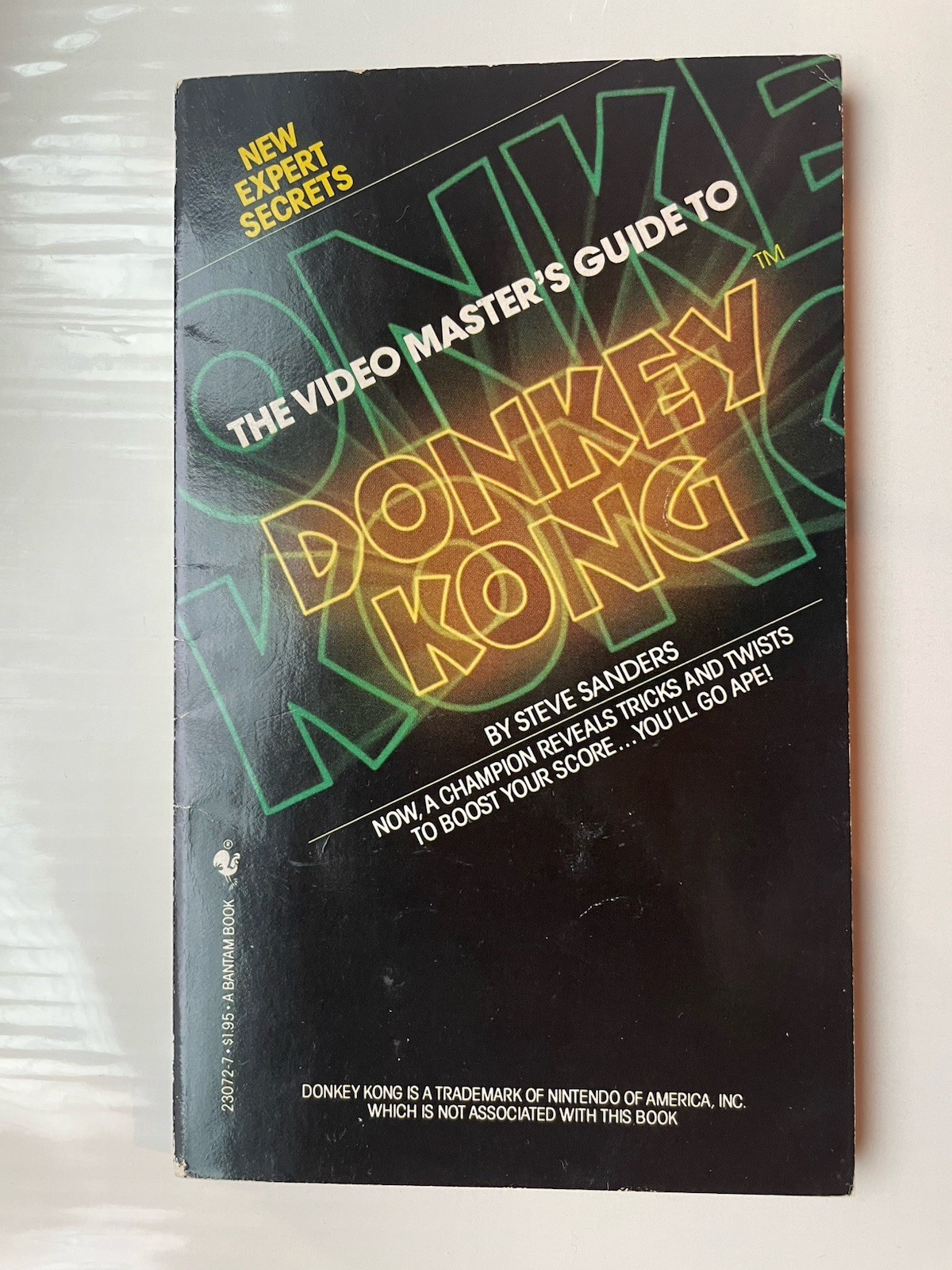 Video masters Guide to Donkey Kong 1983