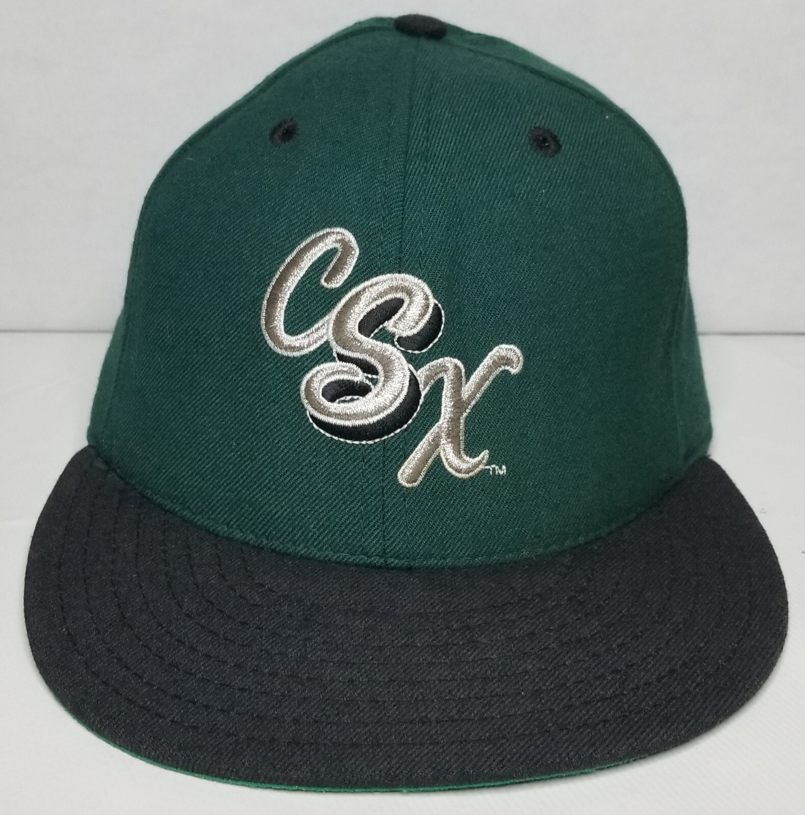 Vintage Colorado Springs Sky Sox MiLB Fitted Hat Size 7 Wool New Era Pro Model