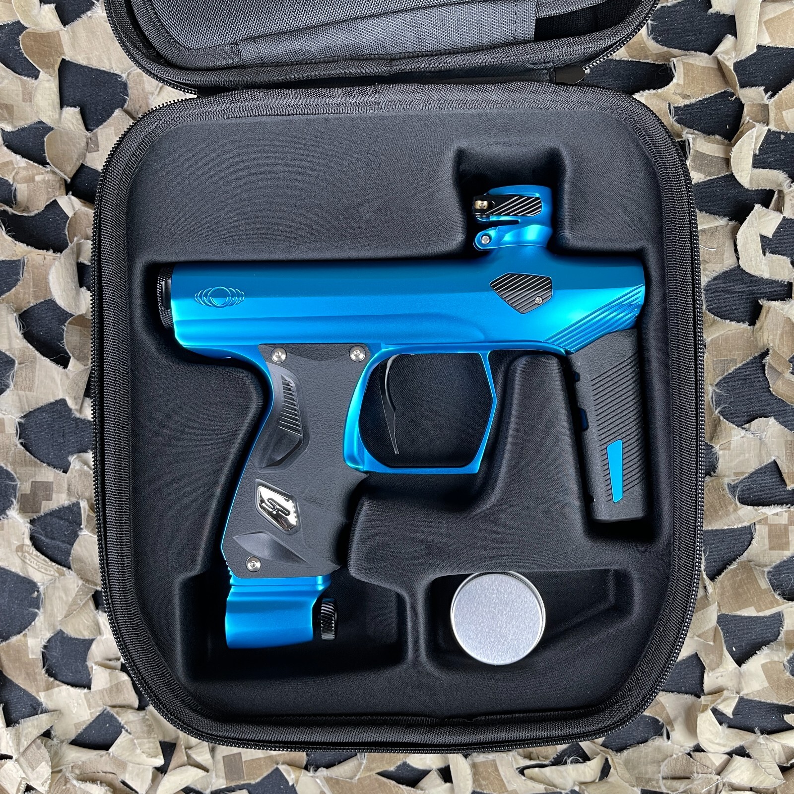 NEW SP Shocker ERA Paintball Gun - Matte Blue
