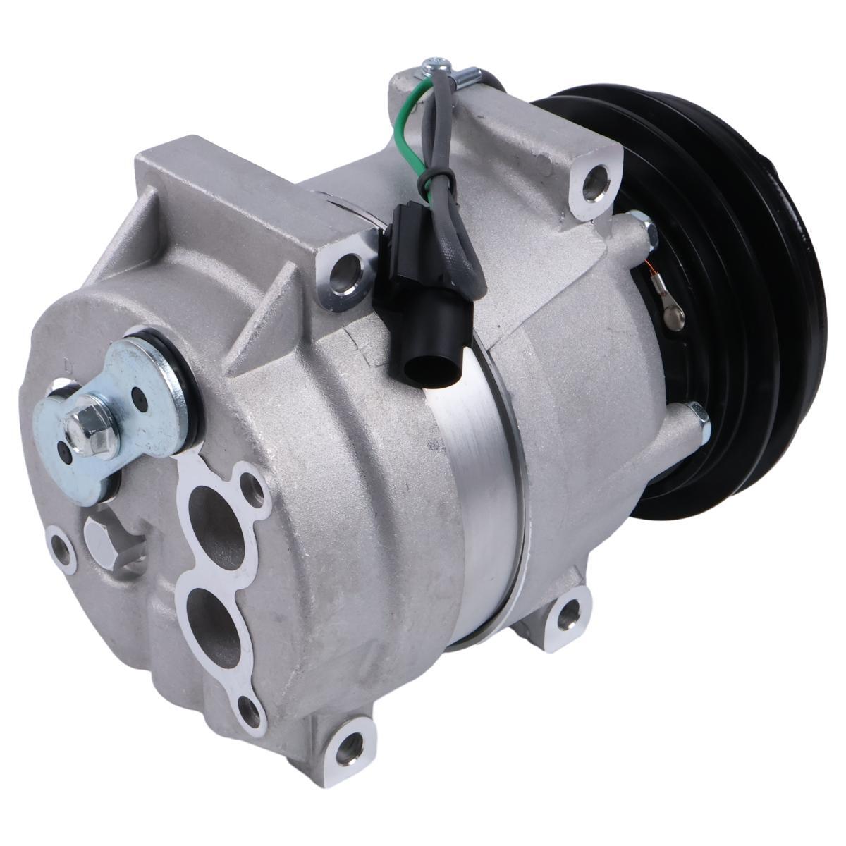 A/C Compressor A5W00258A 715618 11Q6-90040 For Hyundai R160LC R180LC R210 R300
