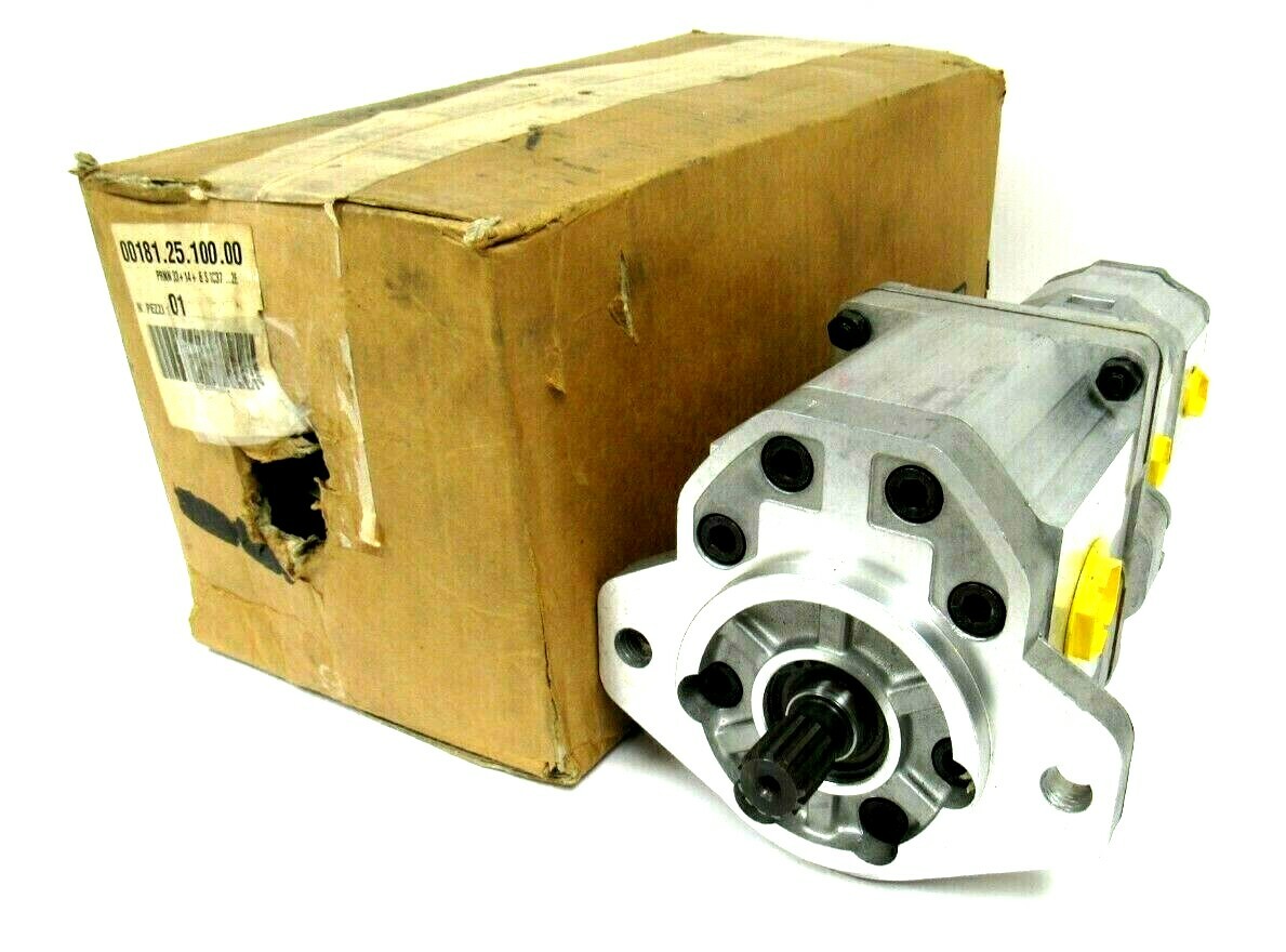 NEW SAUER SUNDSTRAND 00181.25.100.00 PUMP PRNN 33+14+6 S SC37...2E 001812510000