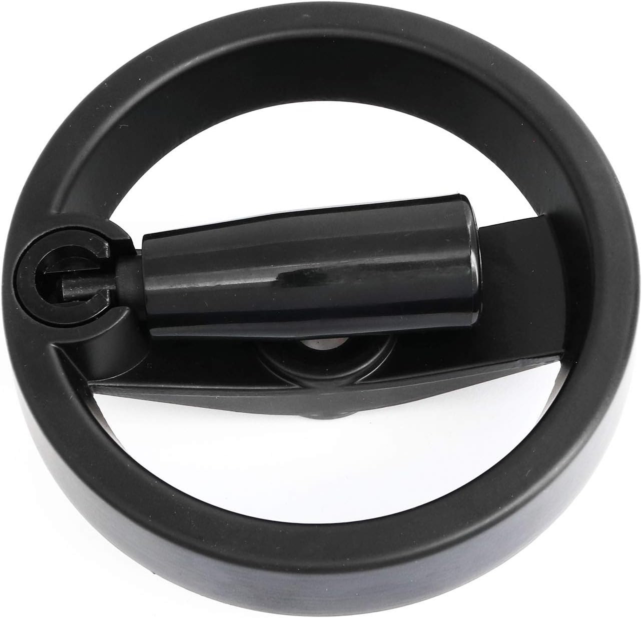 Foldable Handwheel Spoke Hand Wheel with Folding Revolving Handle for Milling Ma