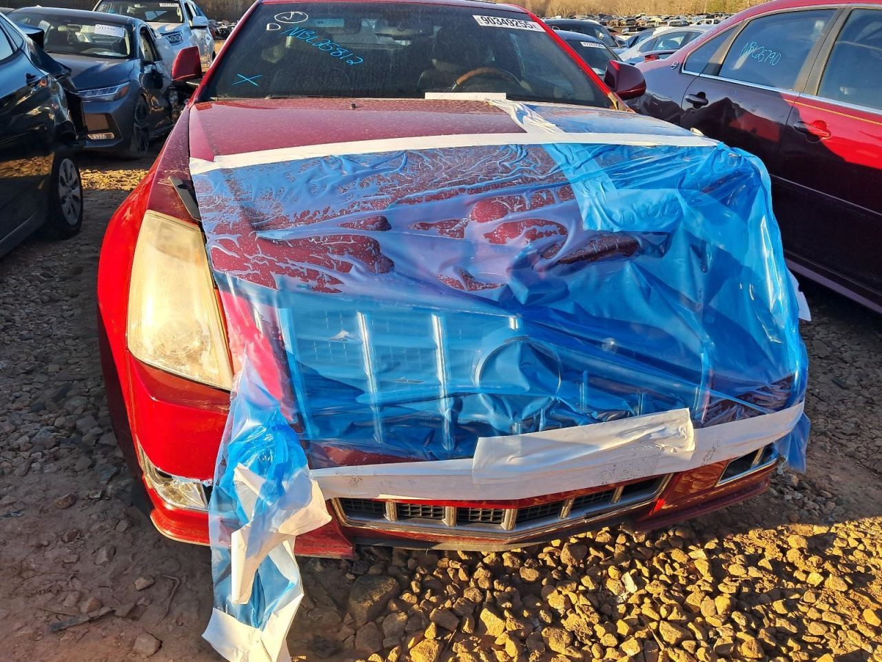 Passenger Right Air Bag Passenger Dash Base Fits 12 CTS 4899705