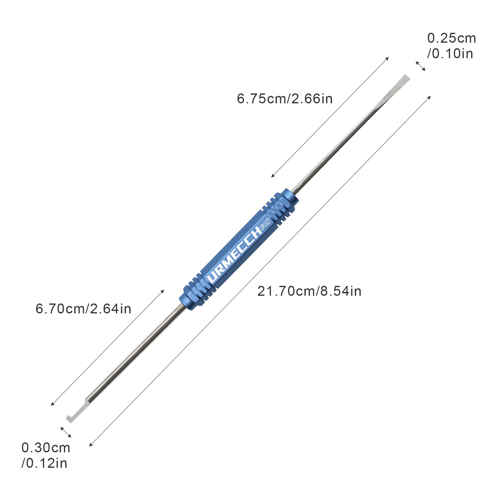 Deutsch Connector Removal Tool Pin Socket Contact Crimping 2 Heads Screwdriver
