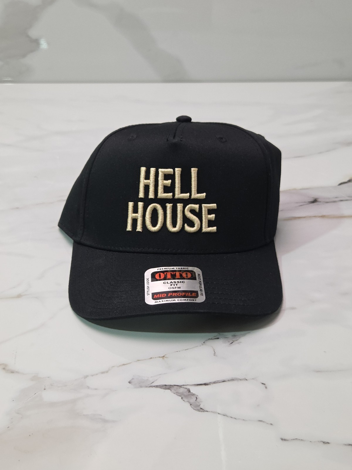 Lynyrd Skynyrd's Hell House Whiskey Hell Raiser Hat NEW