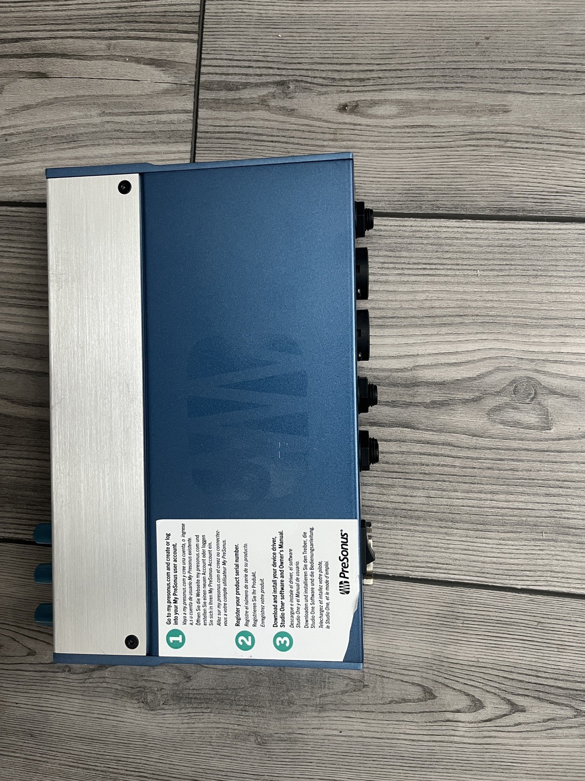 PRESONUS STUDIO 6|8 USB AUDIO INTERFACE