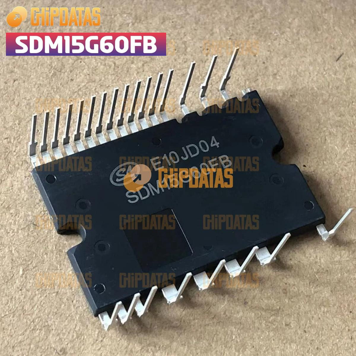 1PCS NEW SILAN SDM15G60FB 600V 15A IPM Module Best Quality Verified