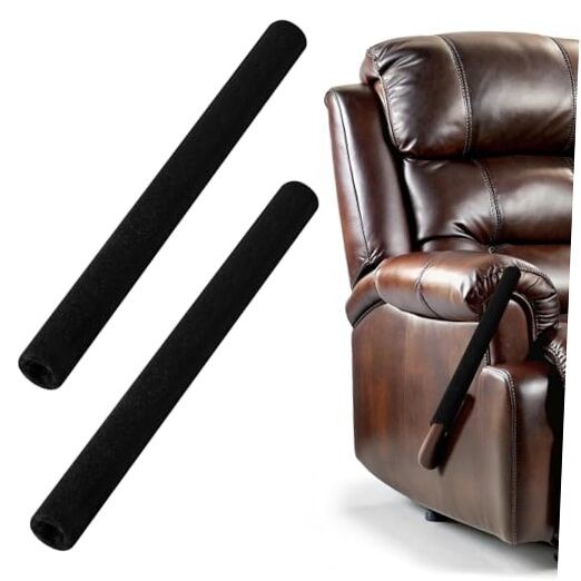 2 Pcs Recliner Handle Extender for Recliner 14inch Fits Lazy Replacement