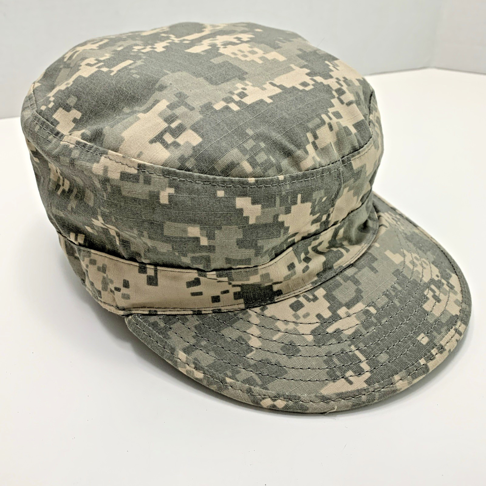 US Army Patrol Cap ACU Digital Camo ~ Hat Size 7 3/8 (Large) NWOT