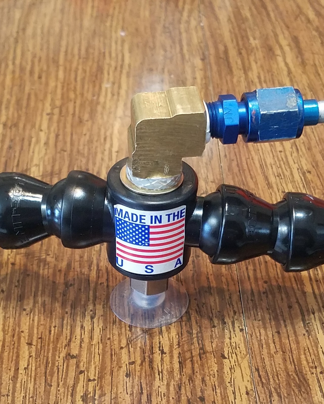 AIRBORNE ELECTRONICS AIRCRAFT STATIC PORT FLEXIBLE ADAPTER 25mm Test Pitot