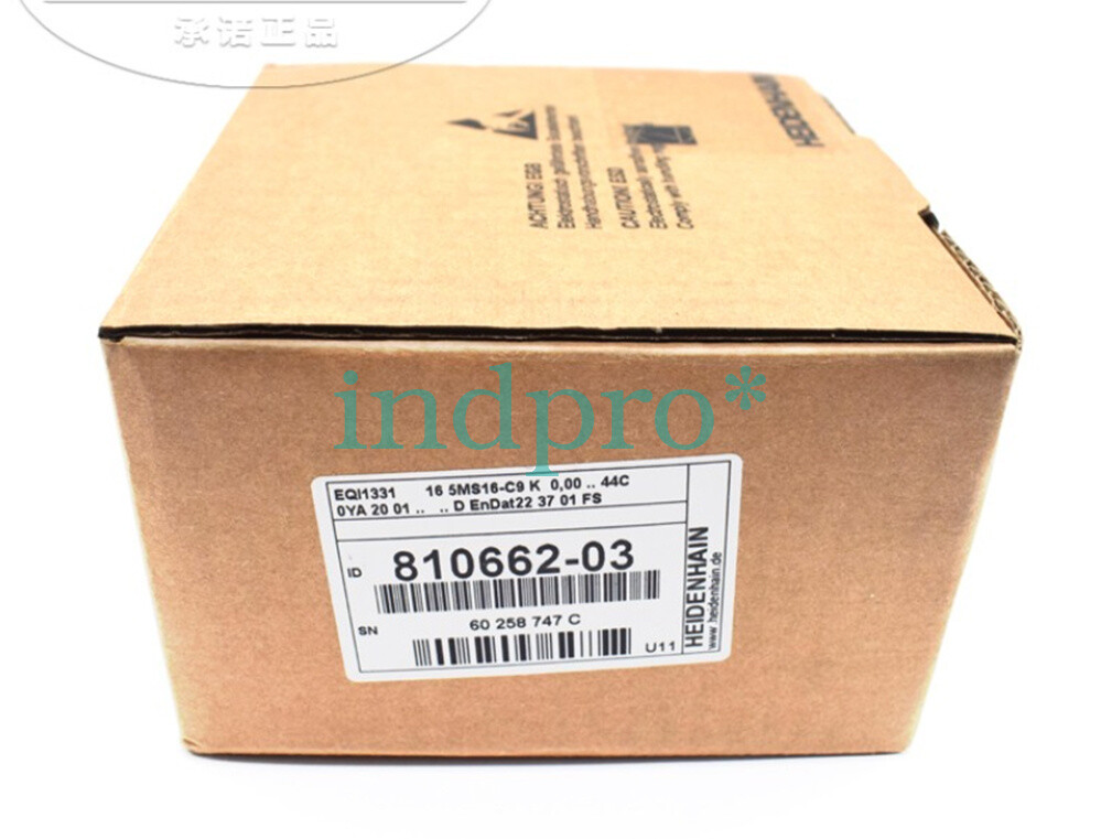 1pcs new For HEIDENHAIN 1331 encoder EQI1331 16 5MS16-C9 ID: 810662-03