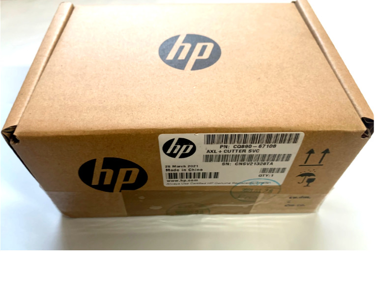 New Genuine HP Cutter assembly CQ89067108 T120 T130 T520 T730 T830 650 T530 OEM