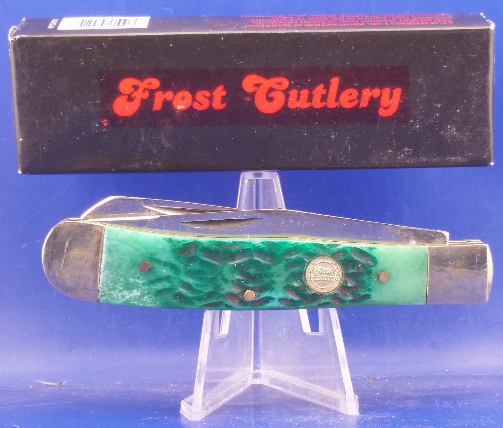 FROST CUTLERY BIG GAME TRAPPER 14-312JGJ