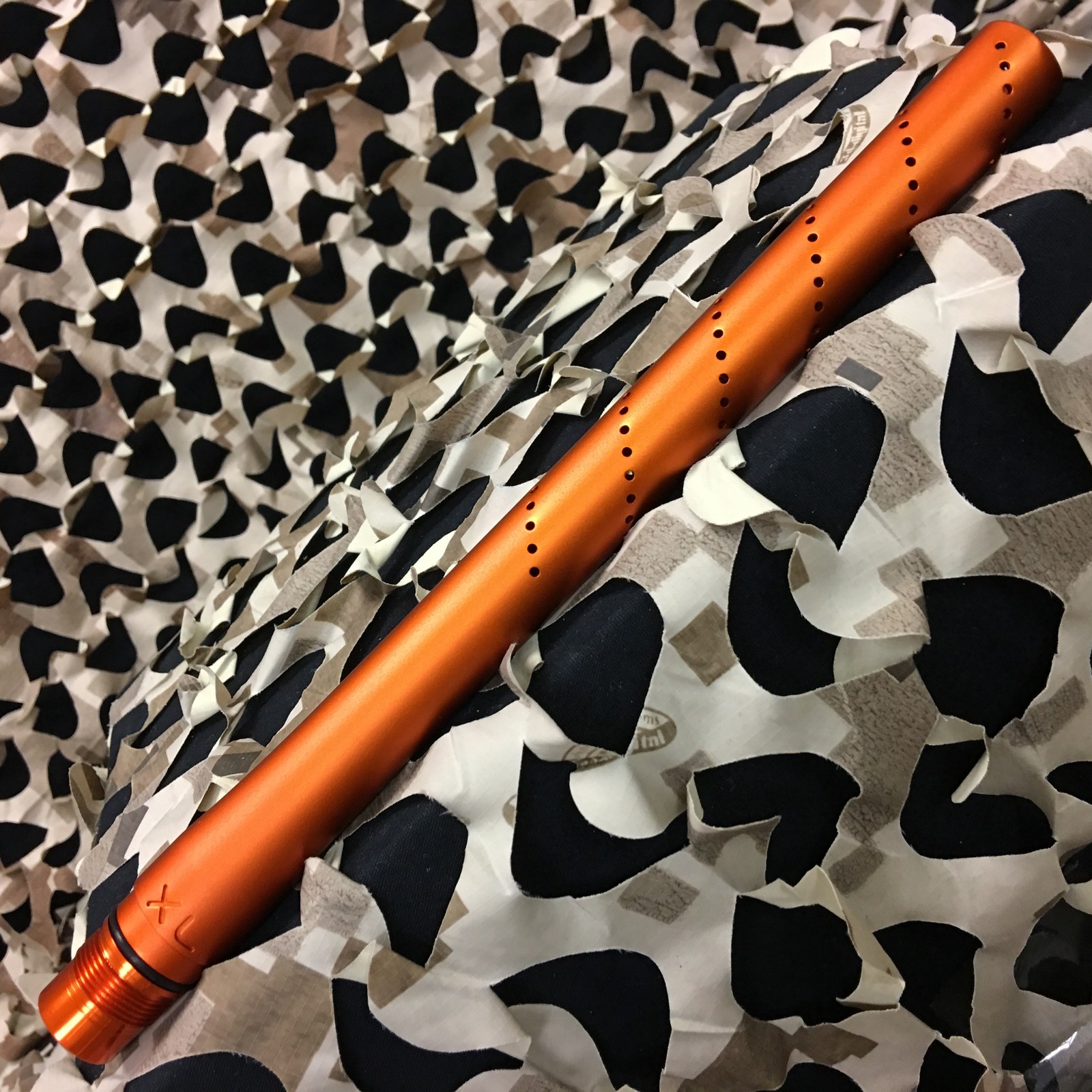 NEW DLX Freak XL All American Barrel Tip - 16" - Sunburst Orange