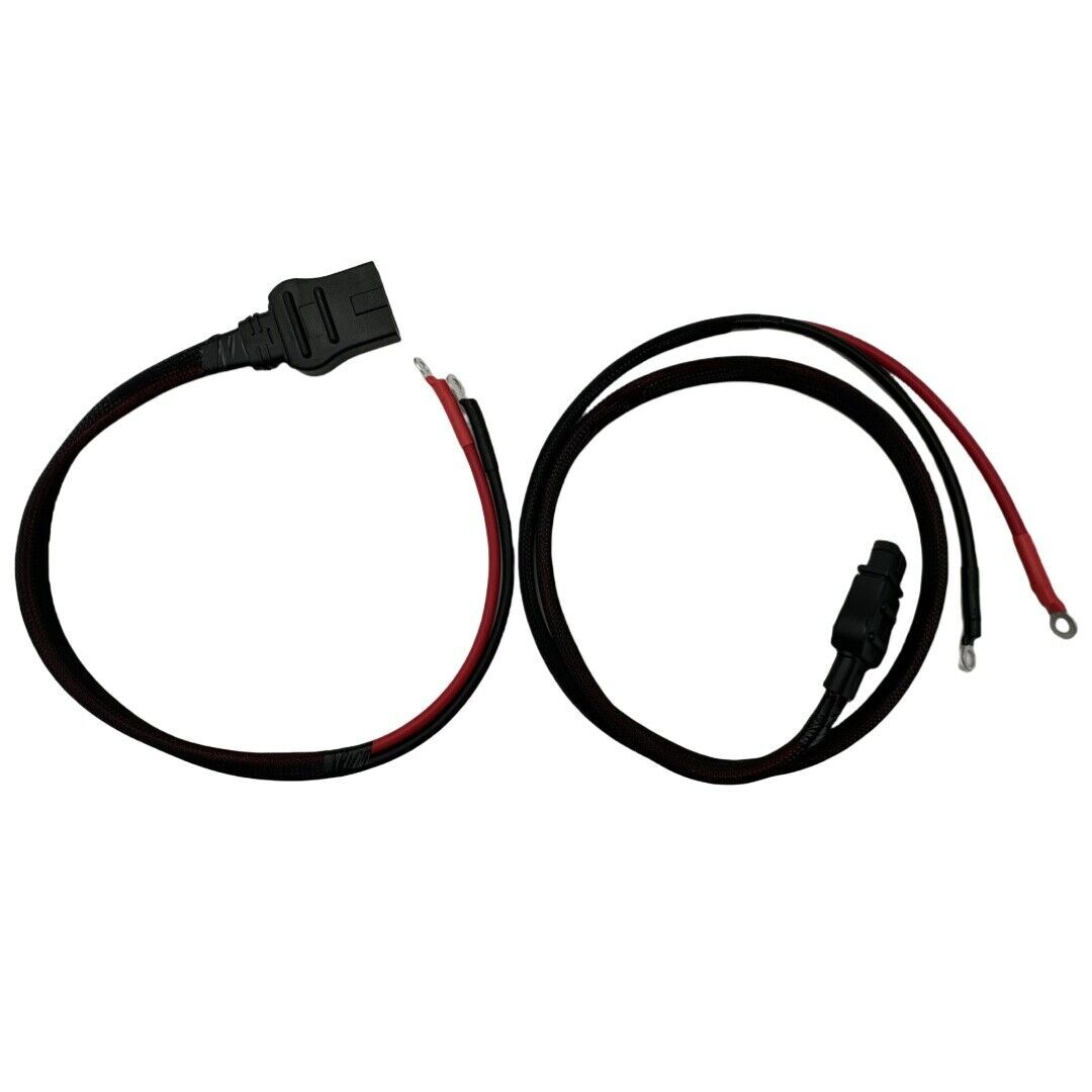 2 Pin Battery Cable Plow & Truck Side 21294 61169 For Western Fisher Snowplow