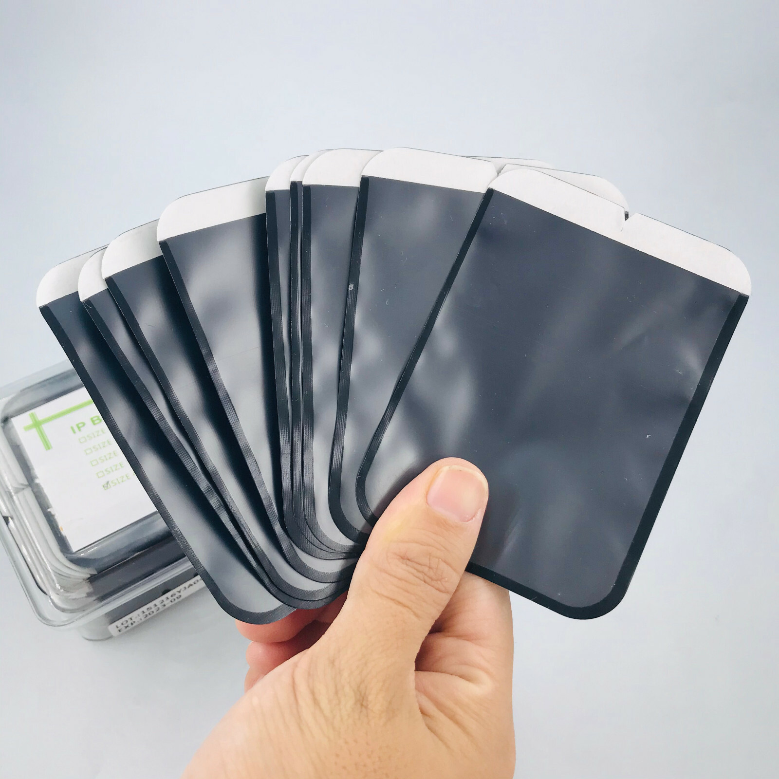 1000pcs Digital X ray Barrier Envelope Sleeves for Phosphor Plate Scan Size #4