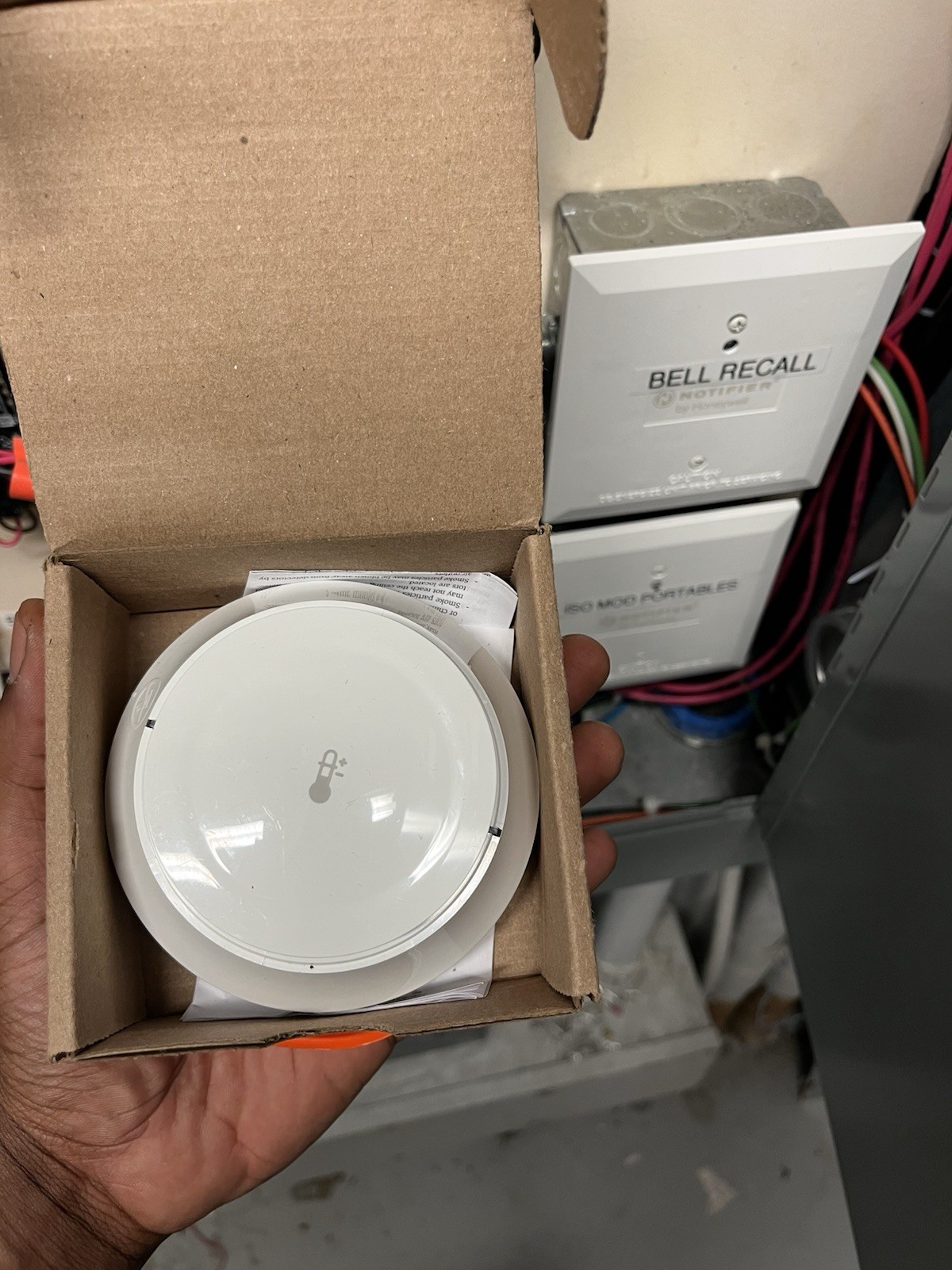 Notifier FST-951 Heat Detector Head White