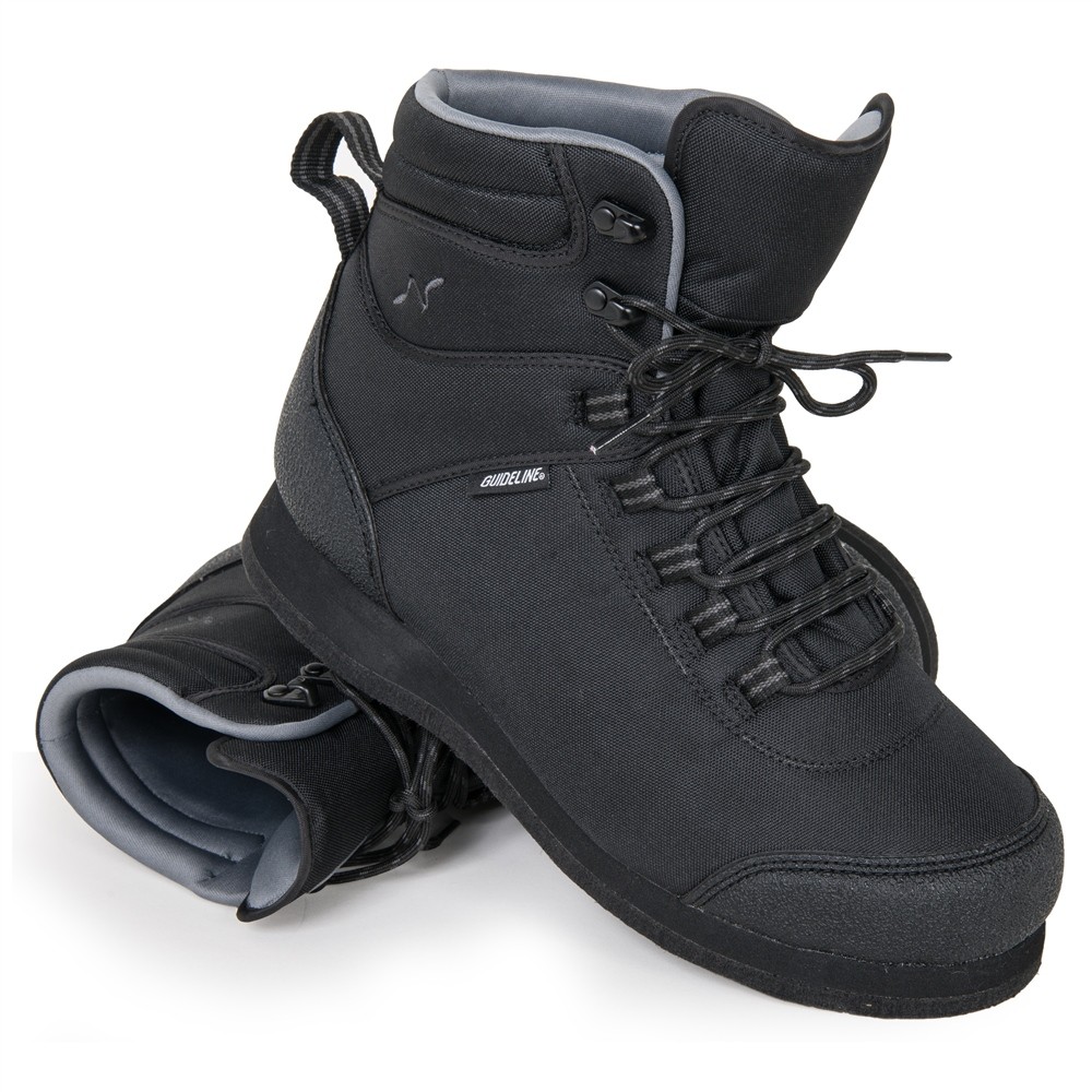 Guideline Wading Boots Kaitum Felt Sole Fast Drying Angling Fishing Footwear