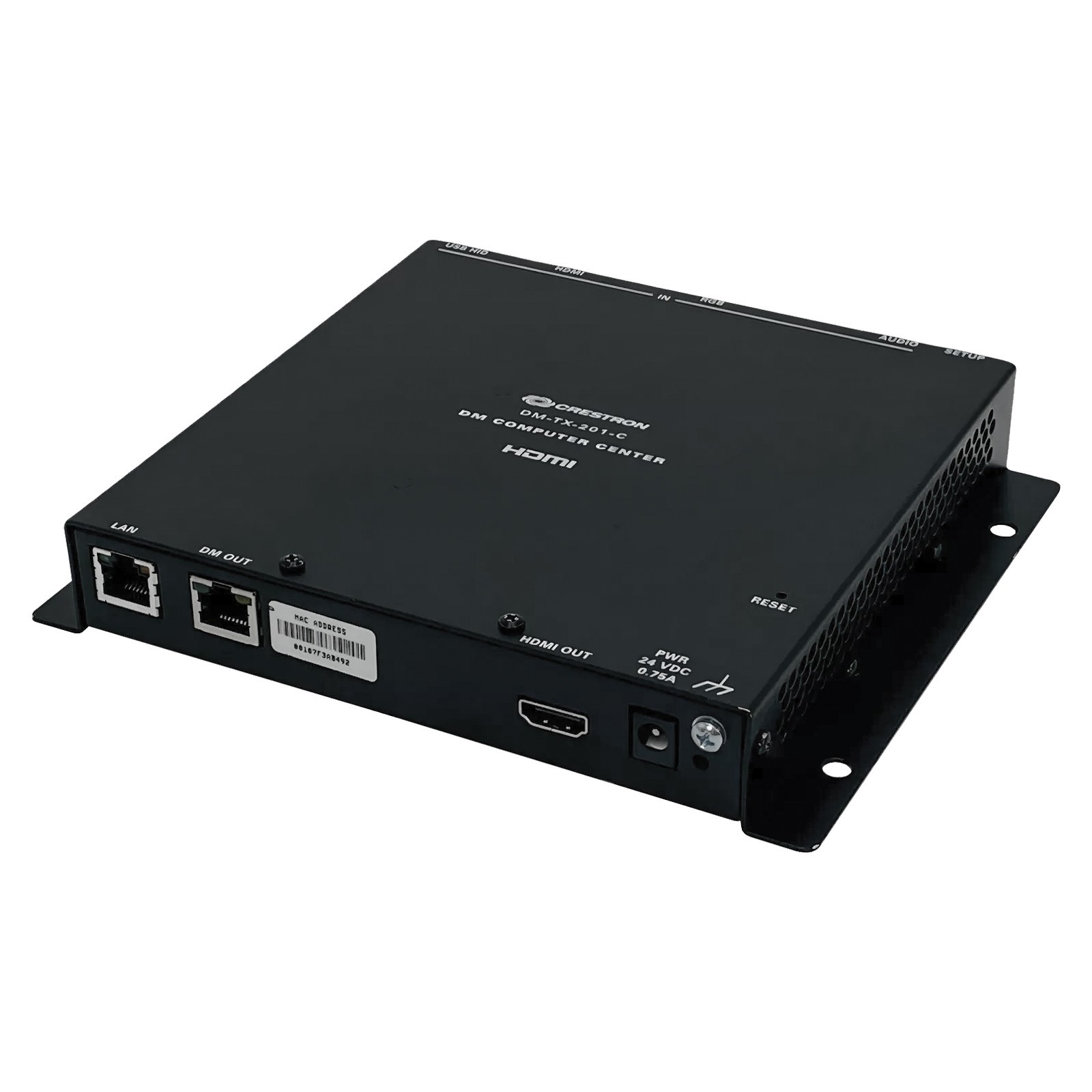 Crestron DM-TX-201-C HDMI HDBT DM Computer Center Controller no Adapter