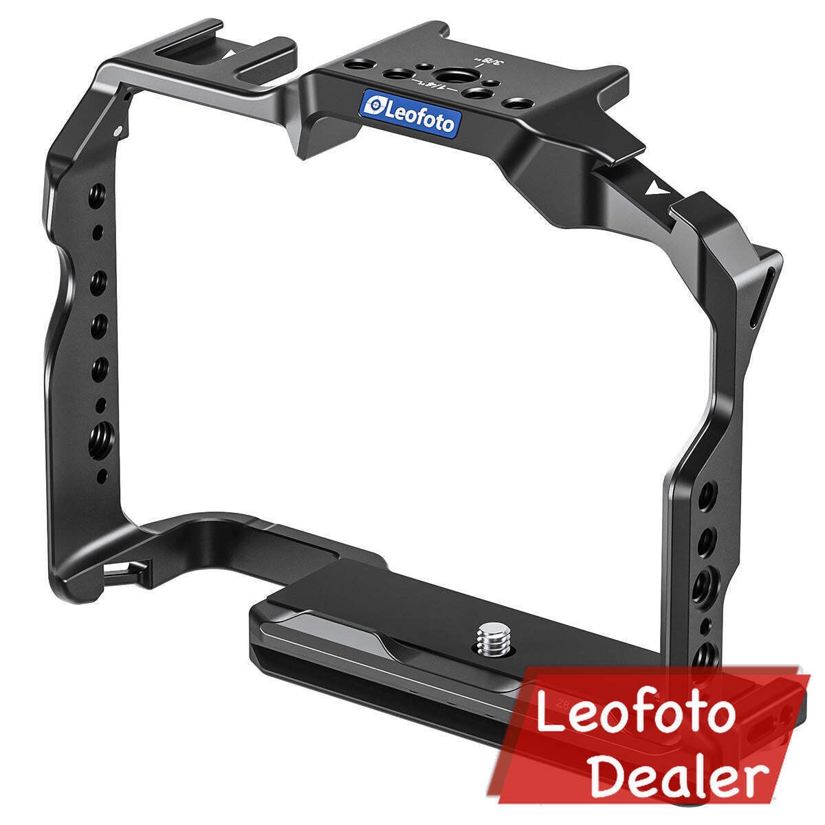 Leofoto Z8 Camera Cage for Nikon Z8 Camera without Battery Grip
