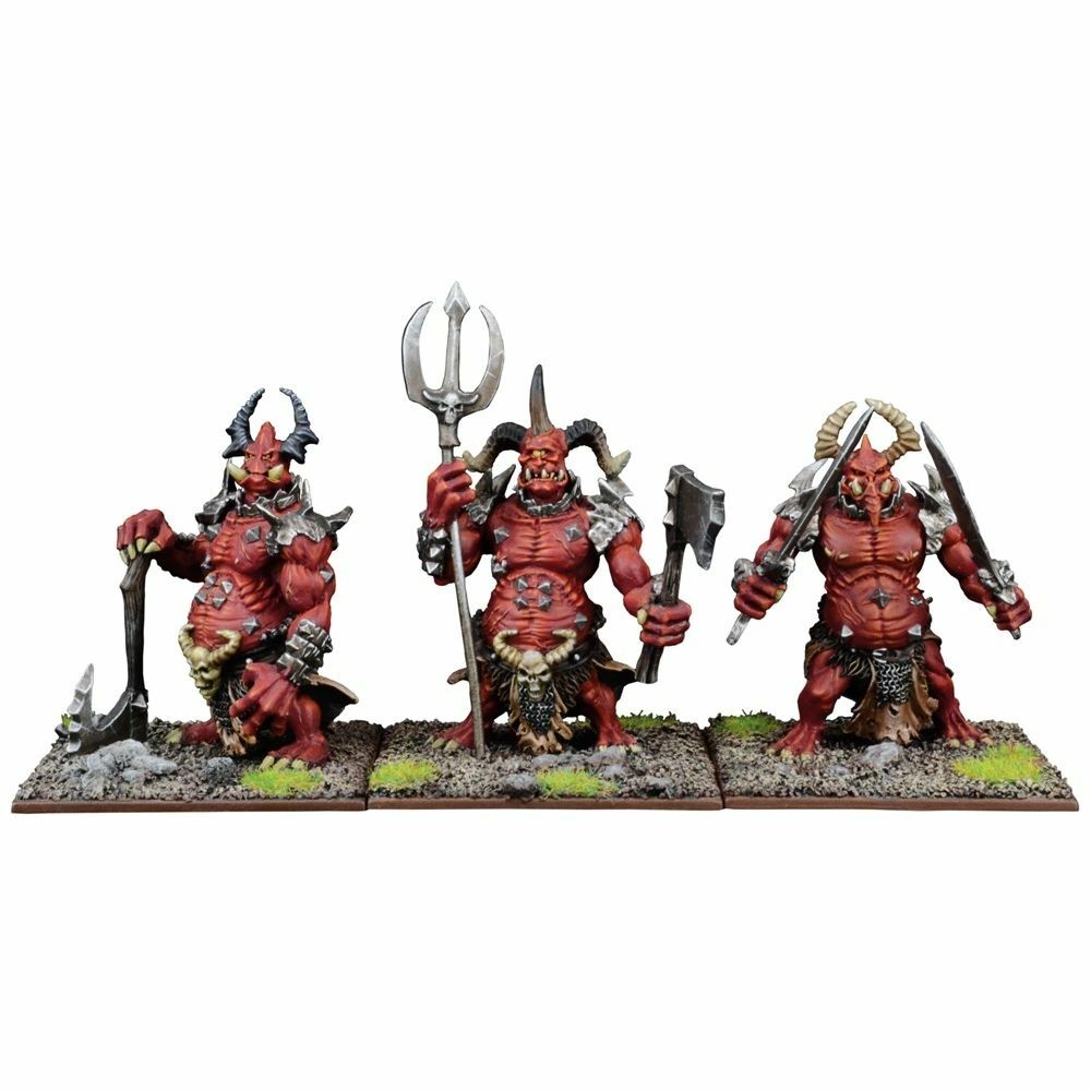 Kings of War: Forces of the Abyss - Molochs