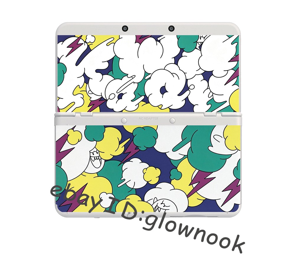 Hot Shell Case Cover Housing for Nintendo Series - Comic Cartoon Fun Design Art