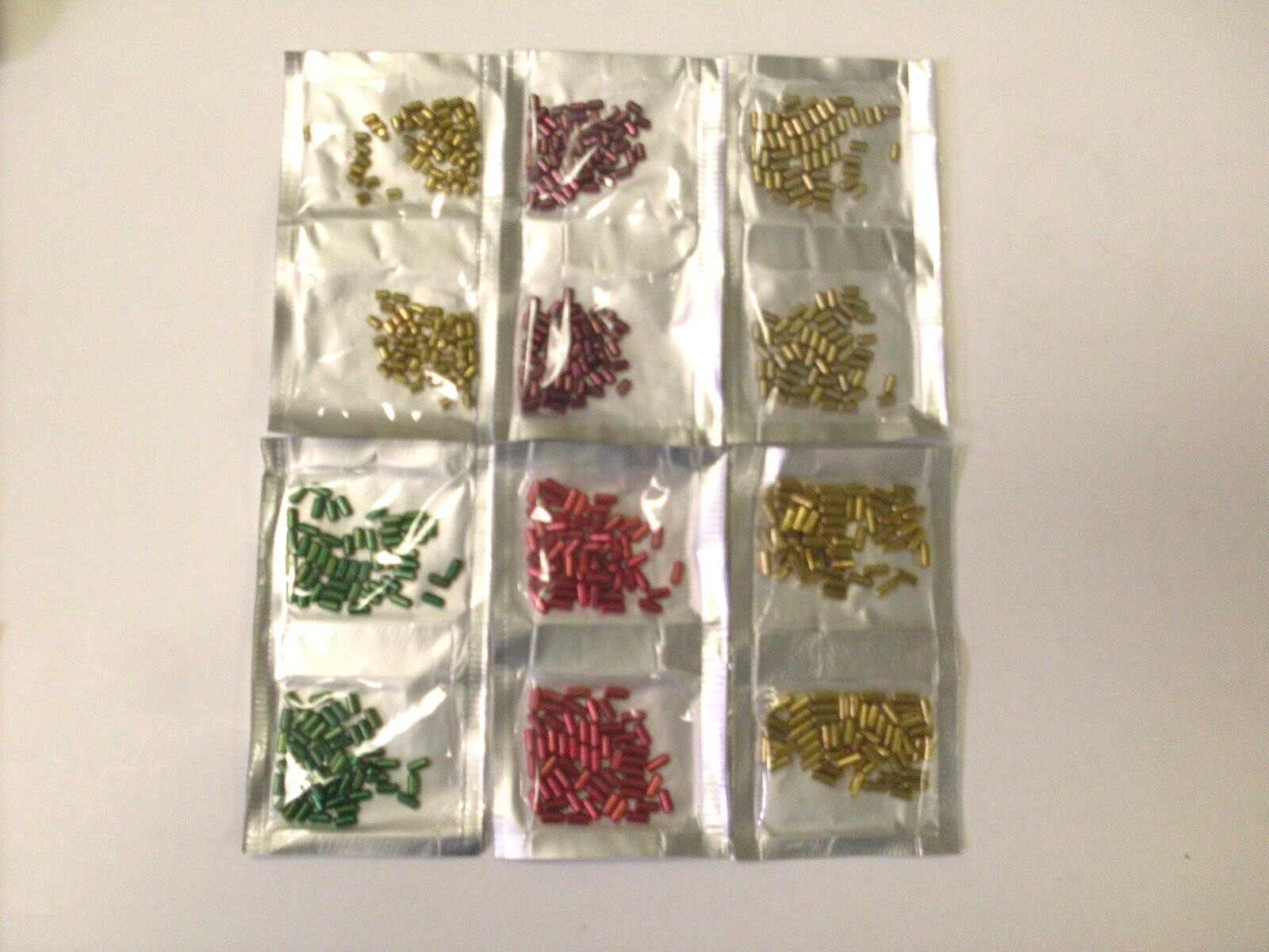 Yale Residential Bottom Pins by Lab - lot of 6 packs including  #1-6B Bottom pin