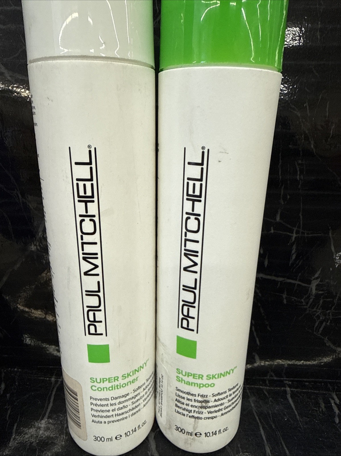 PAUL MITCHELL SUPER SKINNY Shampoo & Conditioner 10.1 oz NEW