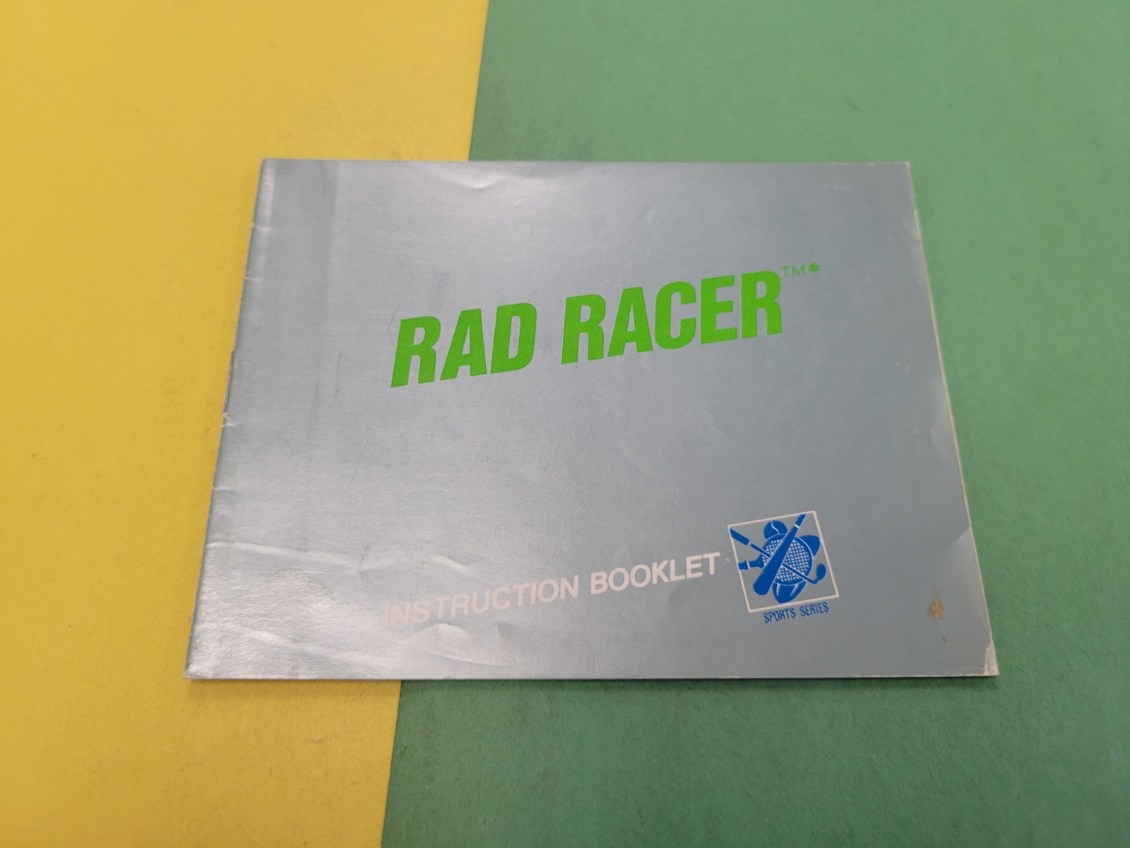 rad racer nes manual