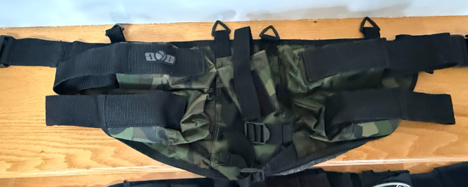 4+1 CAMO Paintball Pod Fanny Pack