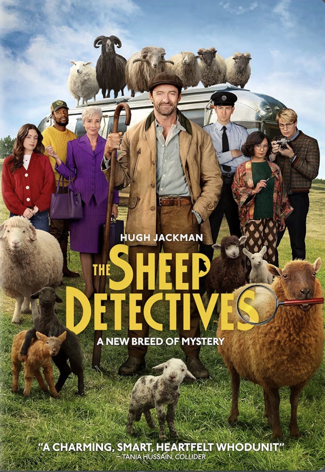 The Sheep Detectives (2026) DVD, Brand New, Sealed, Presale