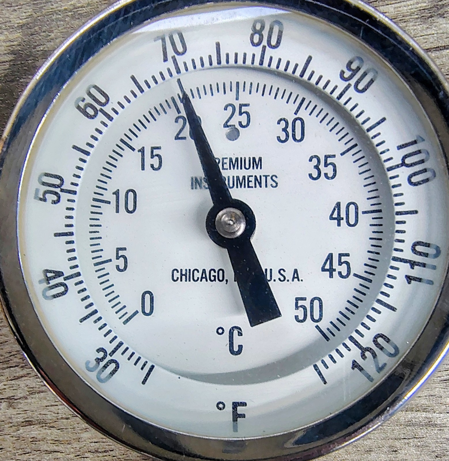 BC350R PREMIUM INSTRUMENTS THERMOMETER 25-125 DEGREE 1/2NPT