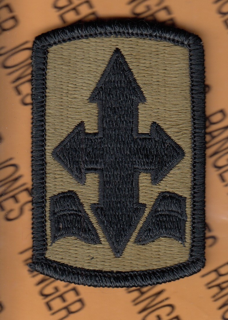 US ARMY 29th Infantry Brigade ~3" OCP w/ HOOK patch m/e
