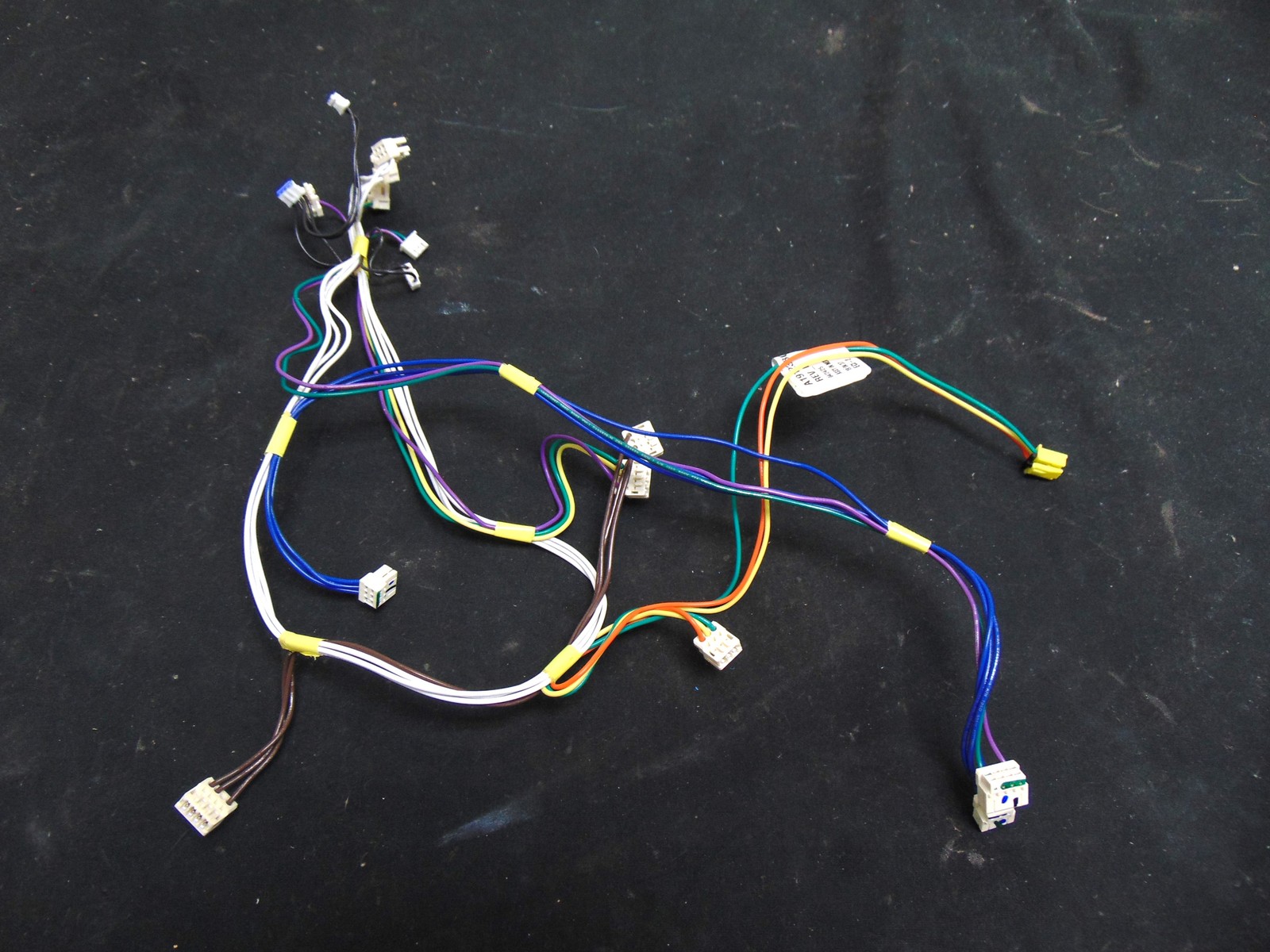 Frigidaire Electric Range GCFI3060BFF Wire Harness A19123802