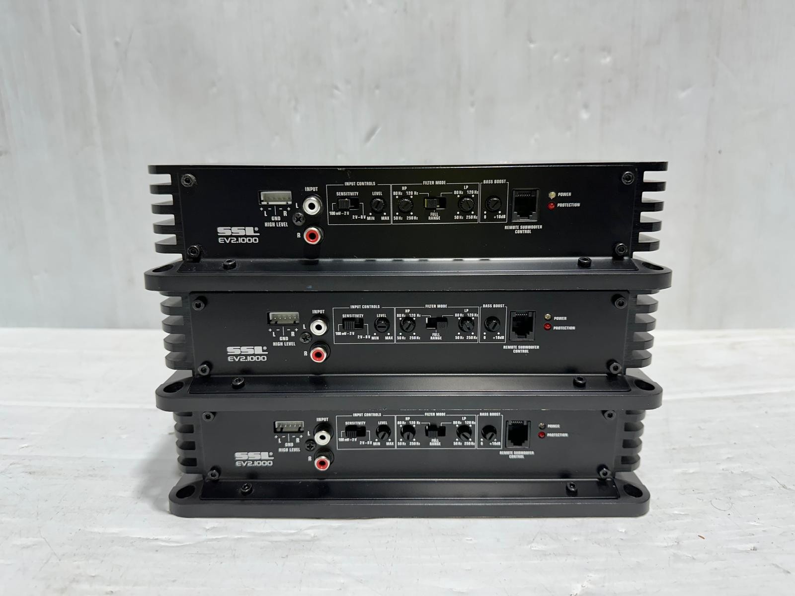 Sound Storm Laboratories Evolution EV2.1000 2-Ch Vehicle Amp #4046 (One) THS