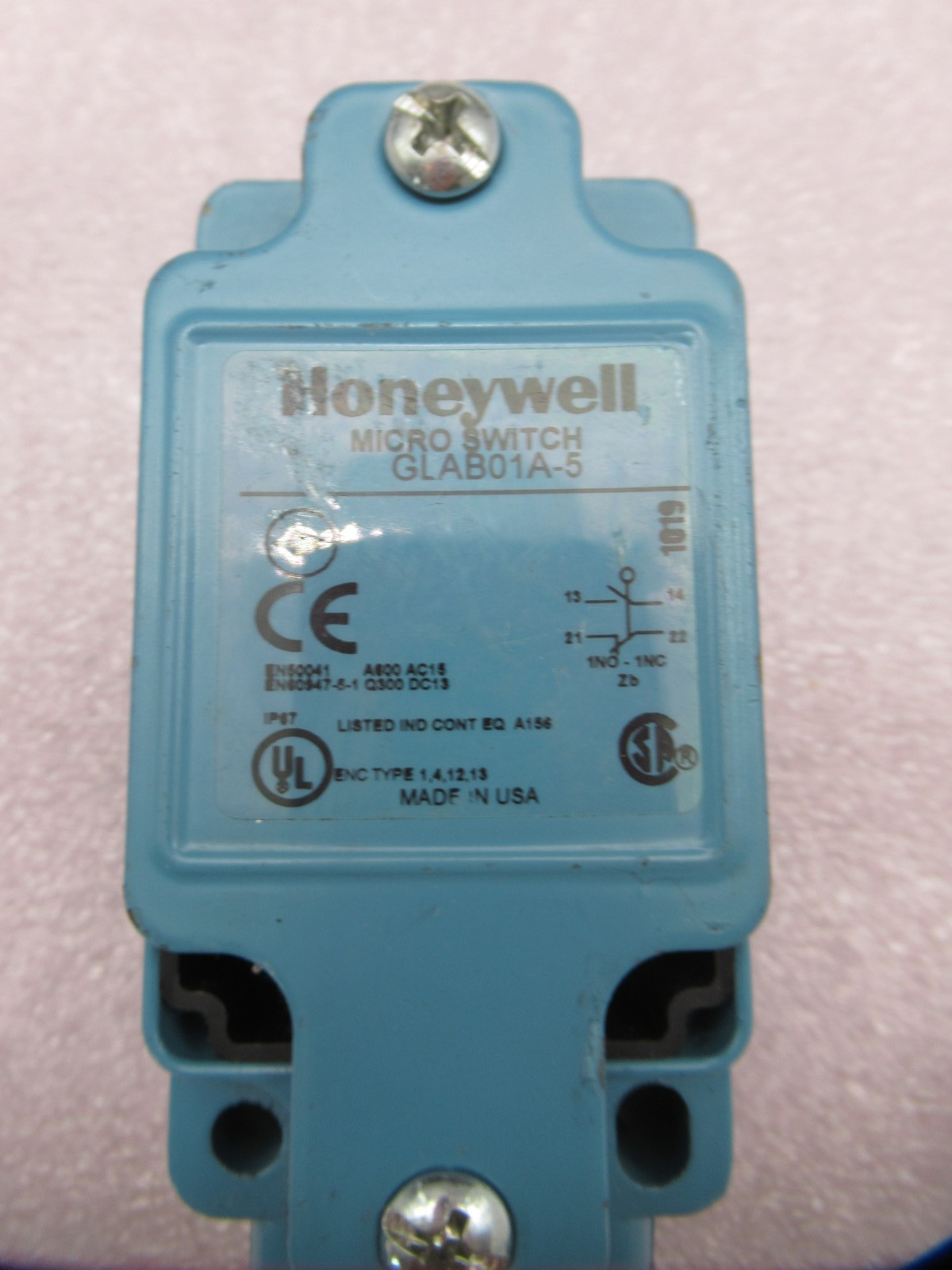 Honeywell GLAB01A-5 Micro Switch (Fast Shipping)
