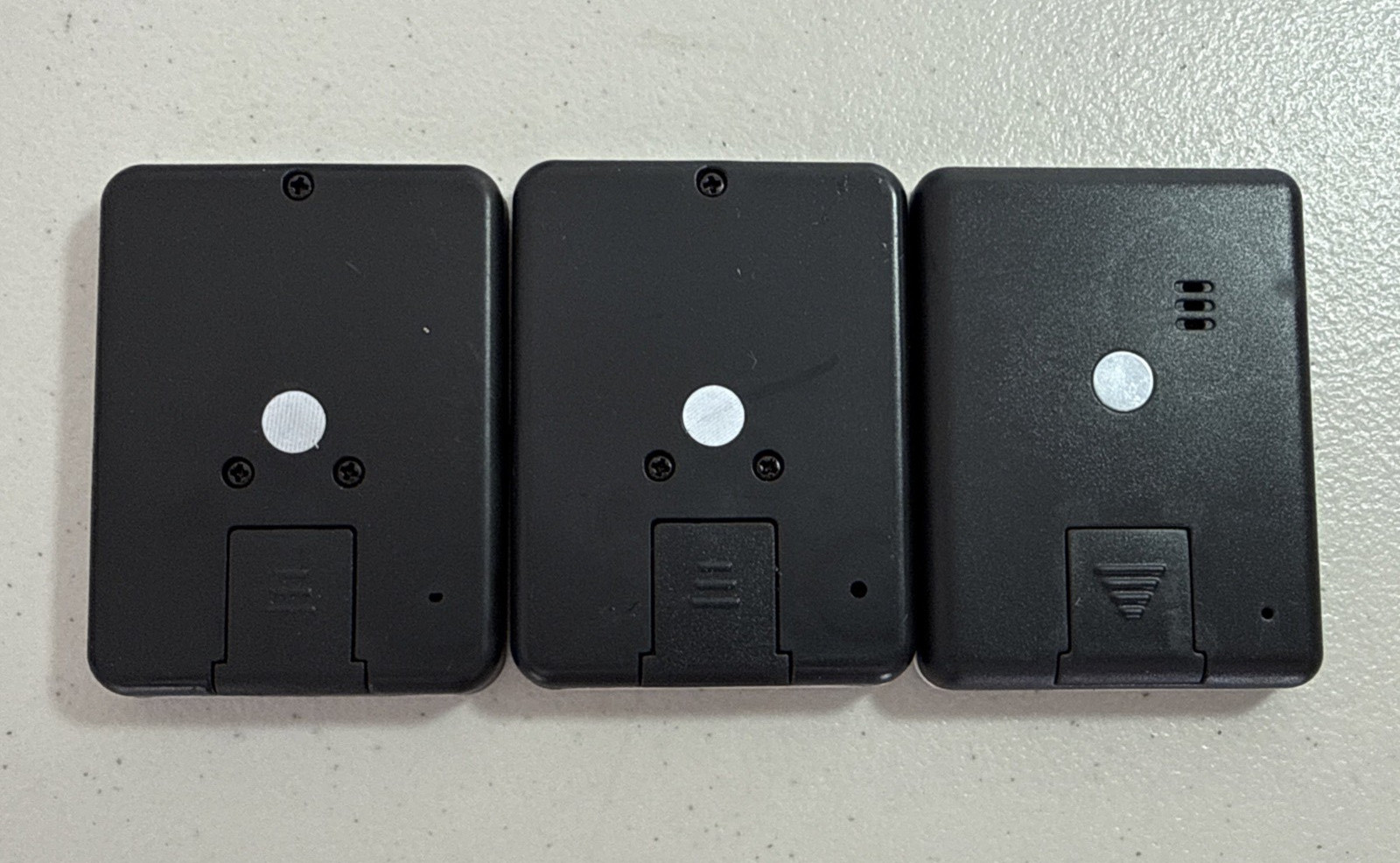 3 Pieces Ultra Slim Digital Kitchen Timer with Magnet Back