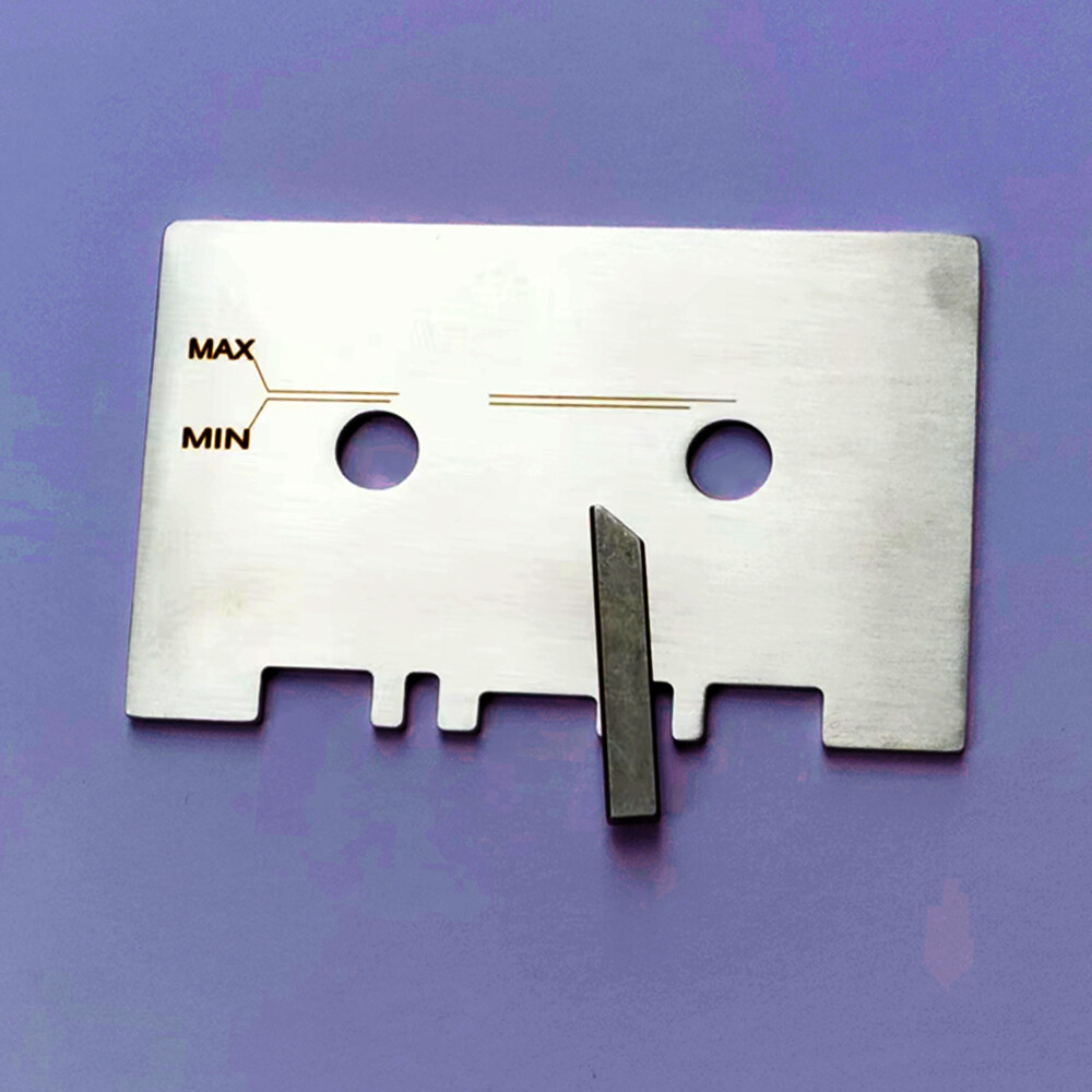 1Set High Precision Head&Guide Gauge Mechanical Alignment For ABEX Recorde