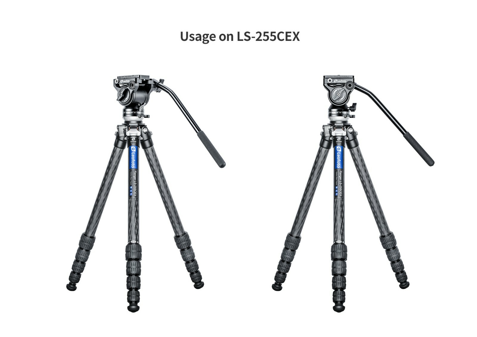 【Leofoto USA Dealer】Leofoto BV-5 mini Fluid Head Video head w/ Plate ARCA Style