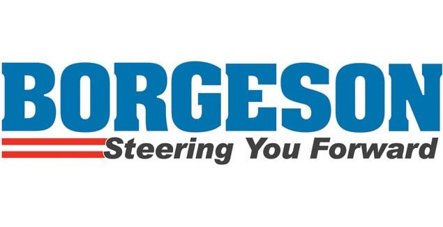 Borgeson 911206 - Solid 2" Steering Column Drop with 6" Drop - Polished
