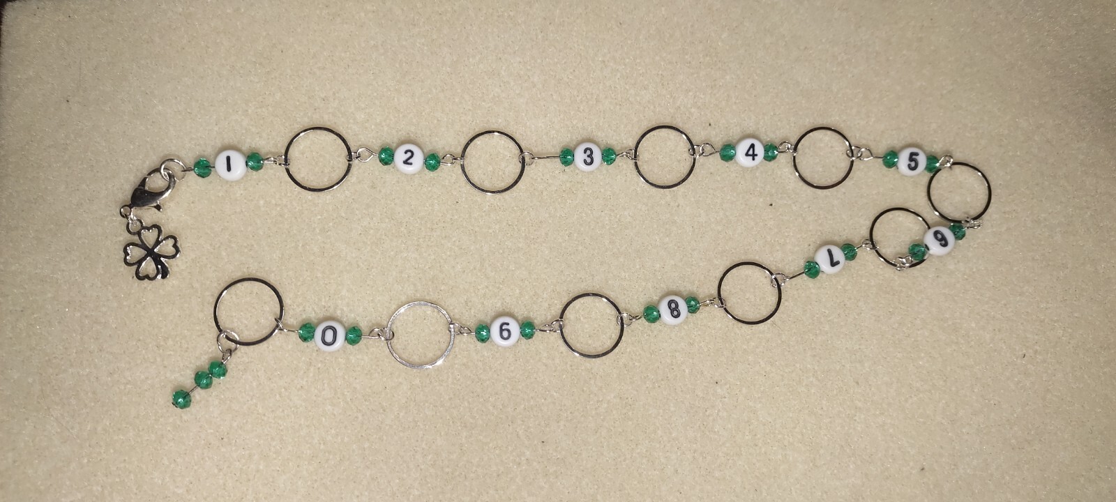 Chain row counter
