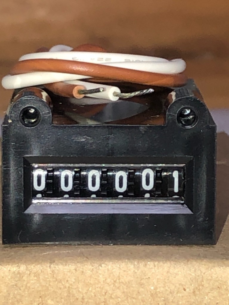 Redington RV8-4416, Counter, 6 Digit, 24VDC