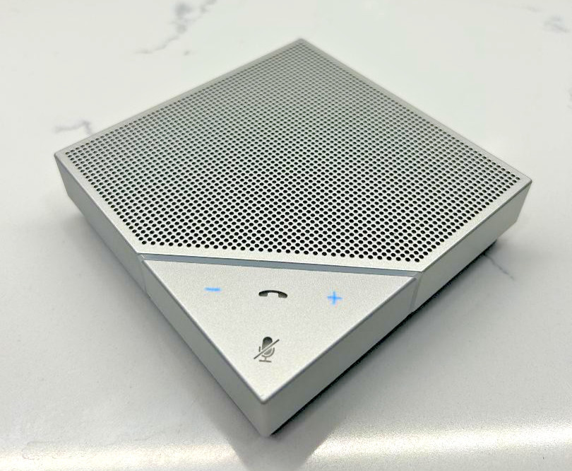 Polycom VoxBox 2201-49000-001 HD Voice Wireless Bluetooth/USB Speakerphone